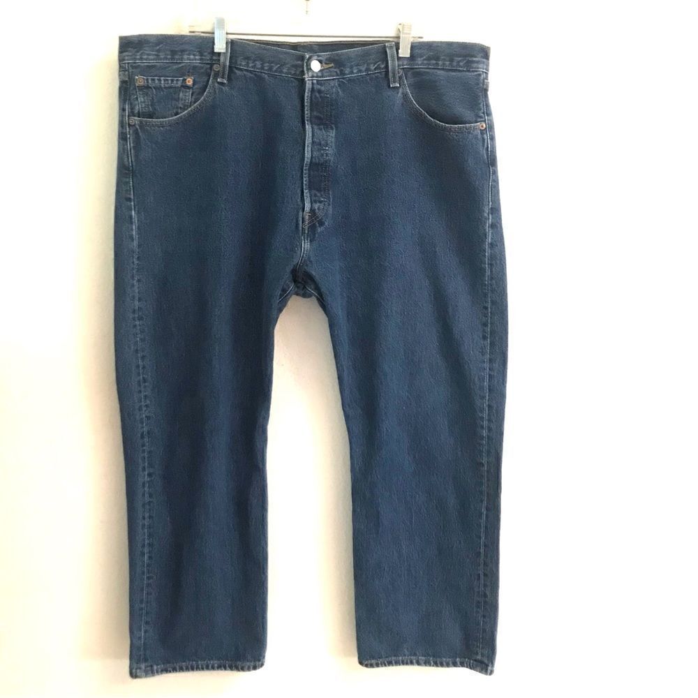 Levi’s 501 buttonfly denim jeans mens 44